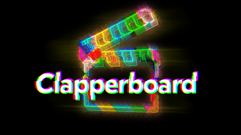 clapperboard-banner