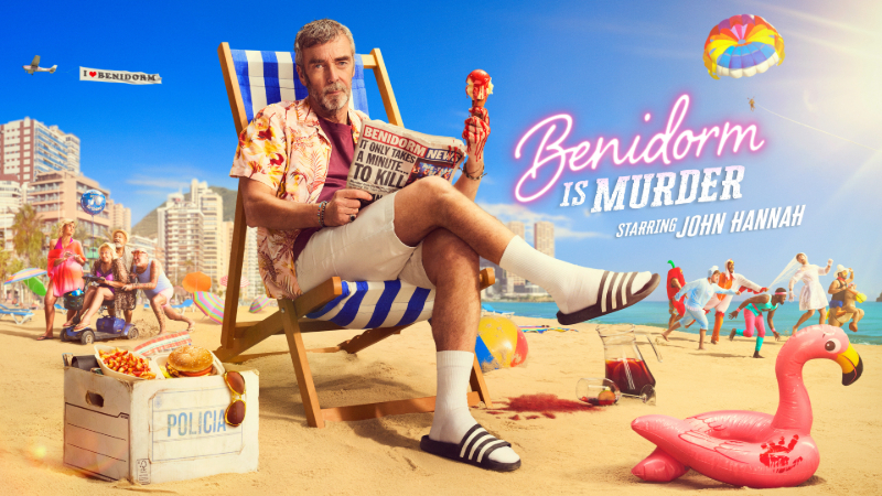 Benidorm is Murder 16X9